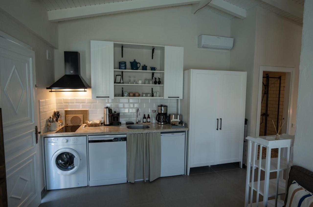 Sedirli Ev Alacati Exterior foto