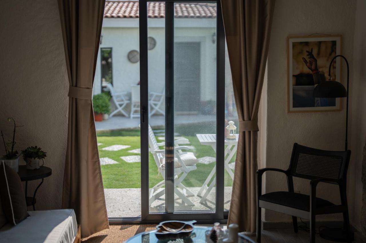 Sedirli Ev Alacati Exterior foto