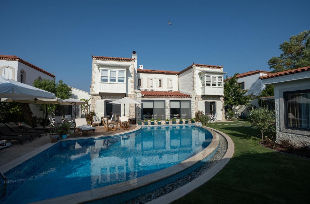 Sedirli Ev Alacati Exterior foto