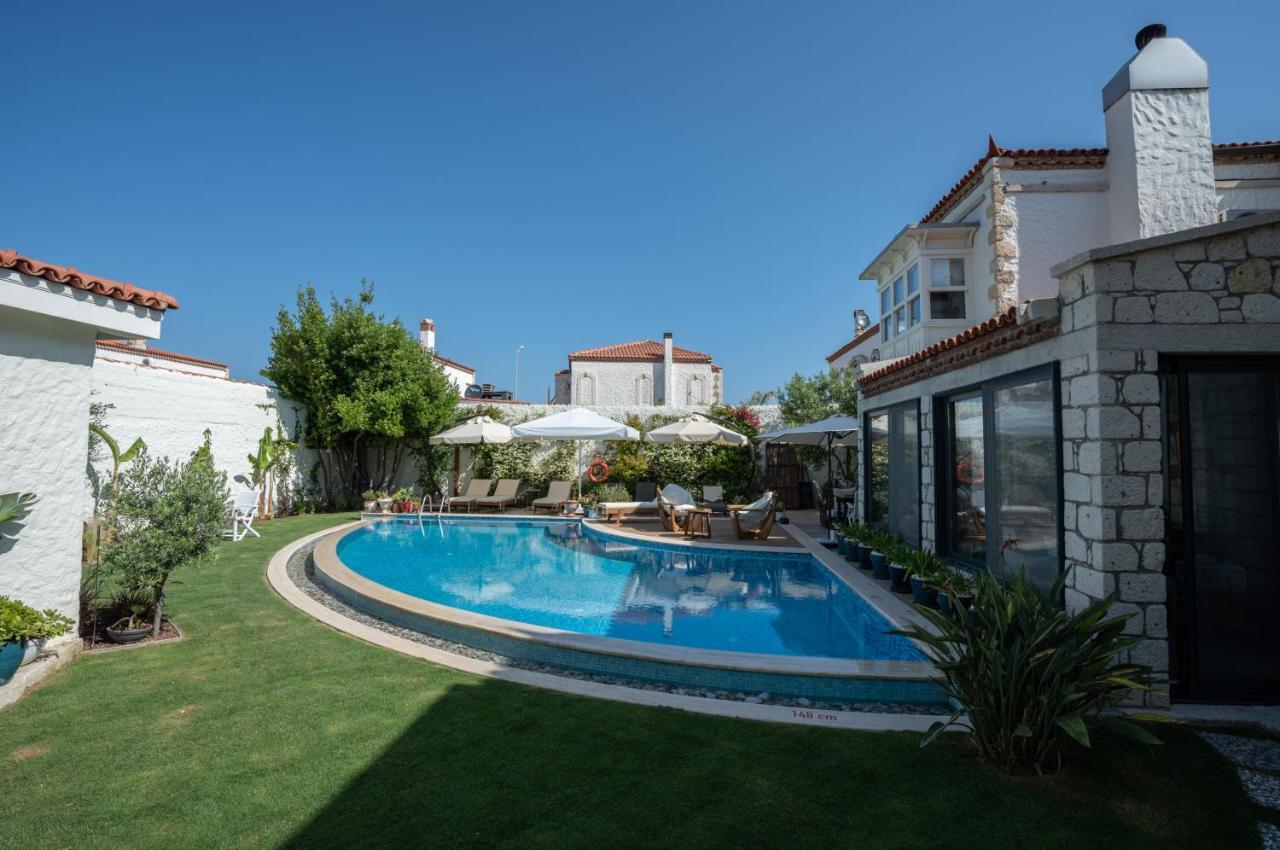 Sedirli Ev Alacati Exterior foto