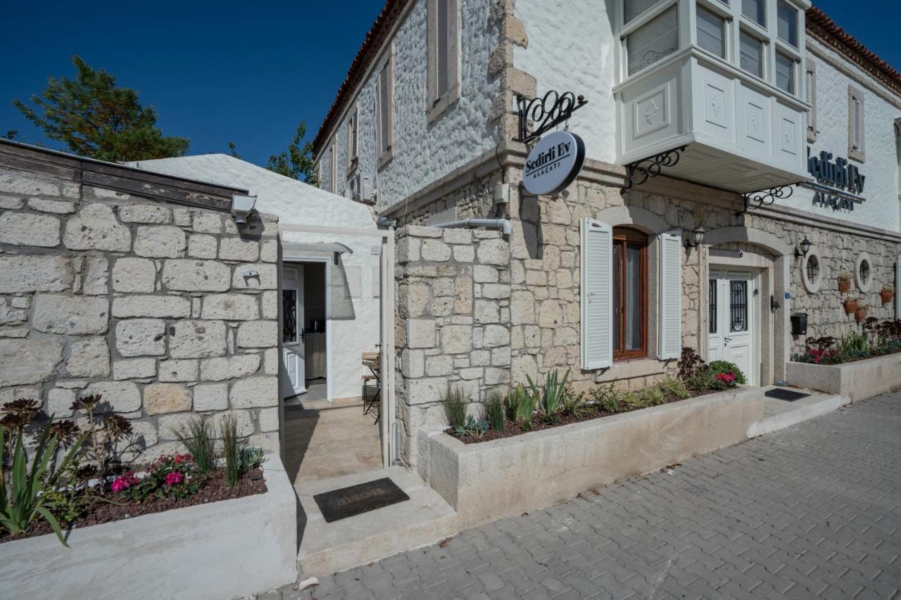 Sedirli Ev Alacati Exterior foto