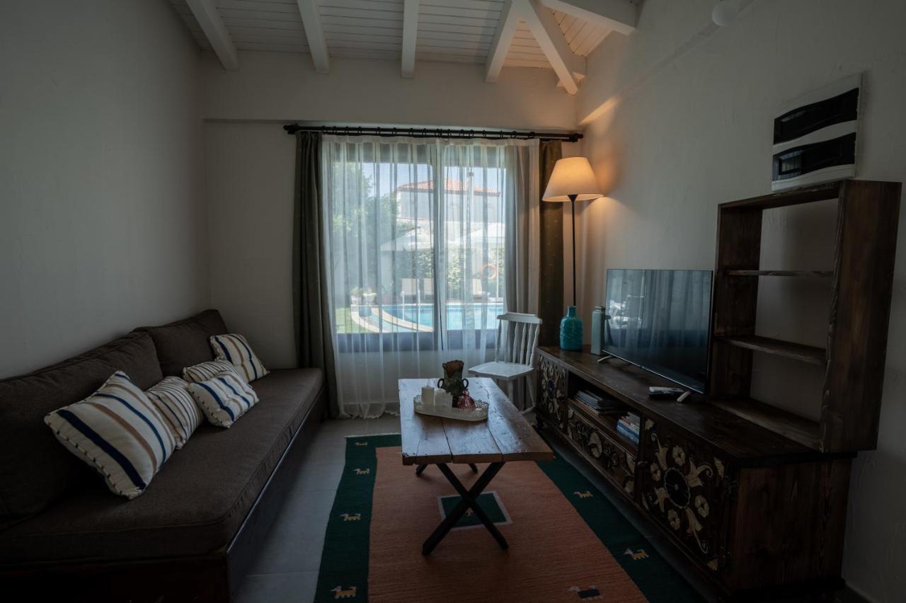 Sedirli Ev Alacati Exterior foto