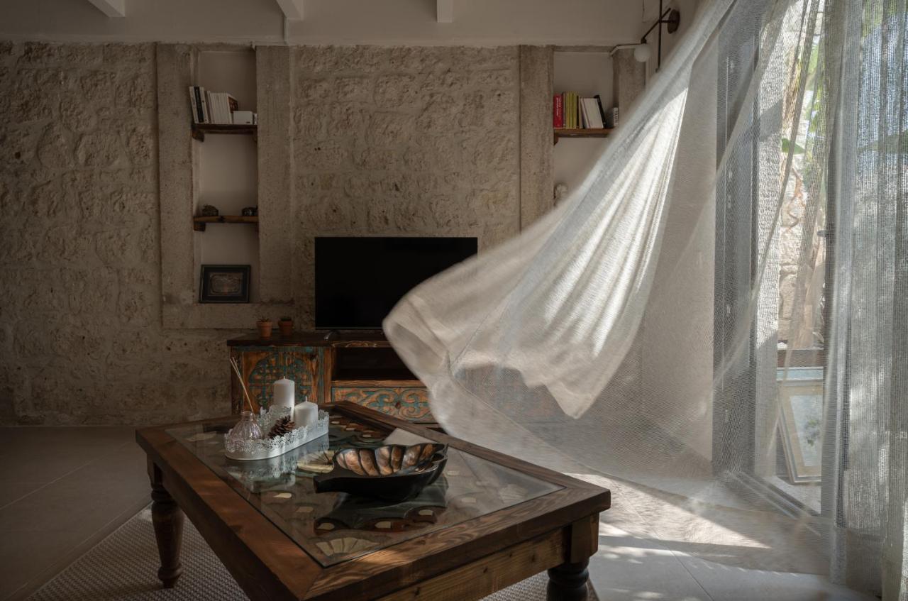 Sedirli Ev Alacati Exterior foto
