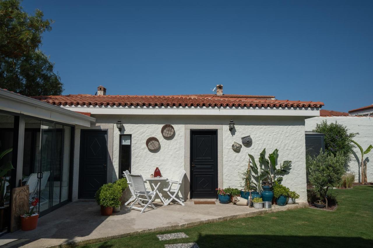Sedirli Ev Alacati Exterior foto