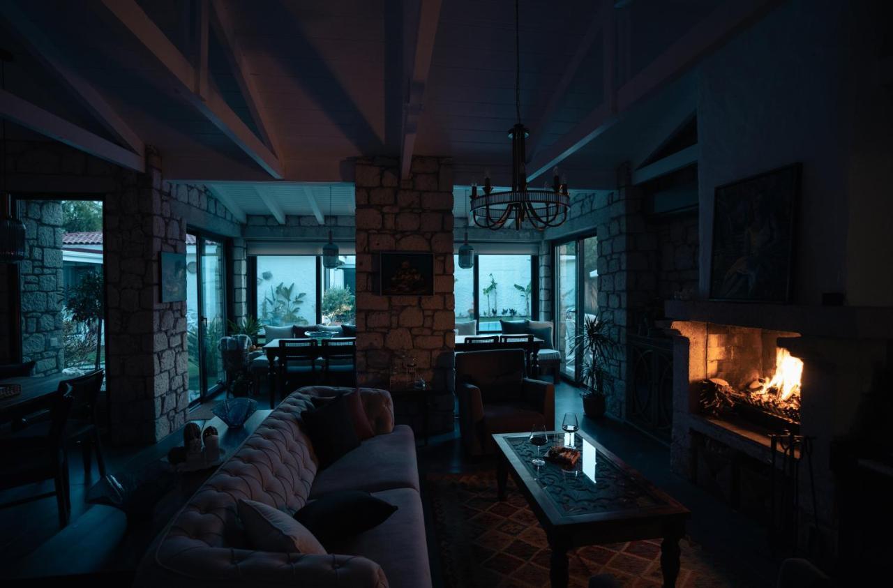 Sedirli Ev Alacati Exterior foto