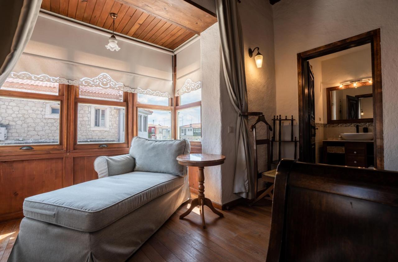 Sedirli Ev Alacati Exterior foto