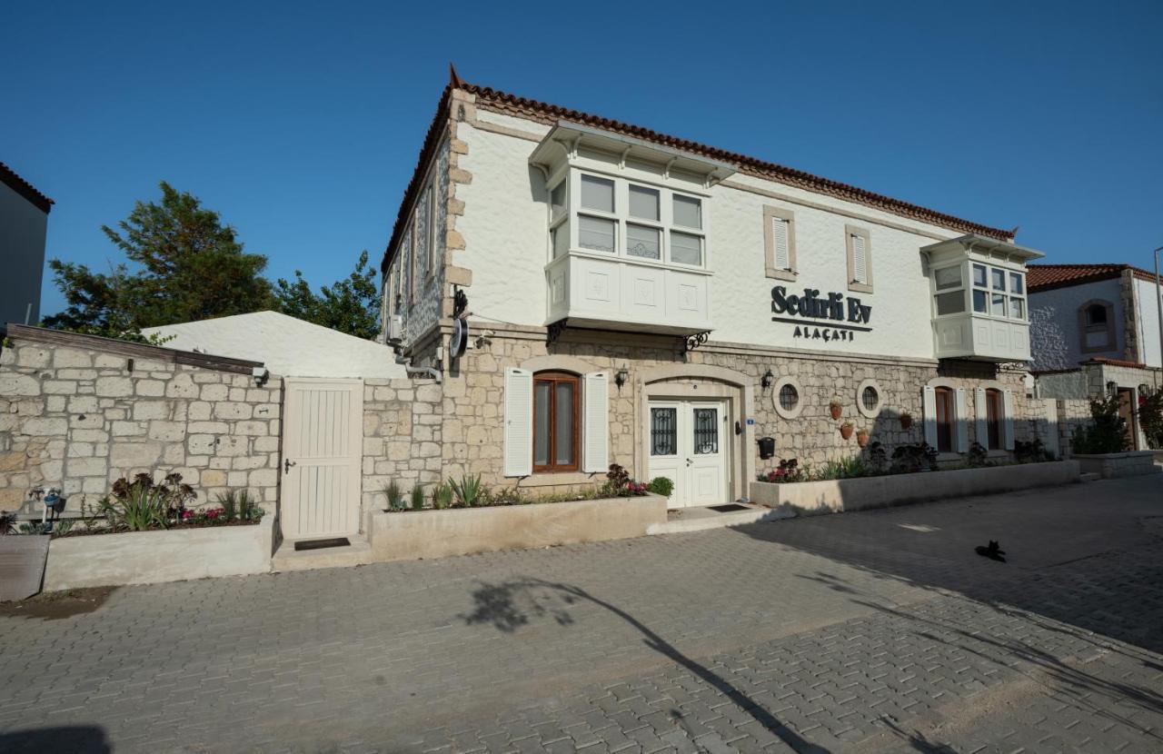 Sedirli Ev Alacati Exterior foto