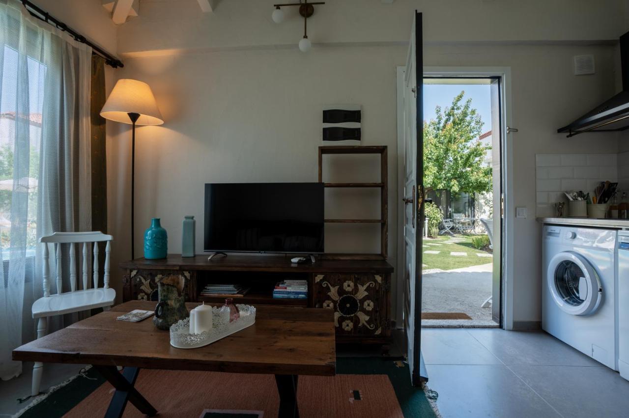 Sedirli Ev Alacati Exterior foto
