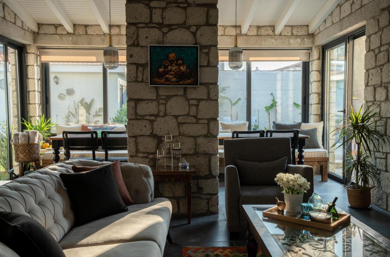 Sedirli Ev Alacati Exterior foto