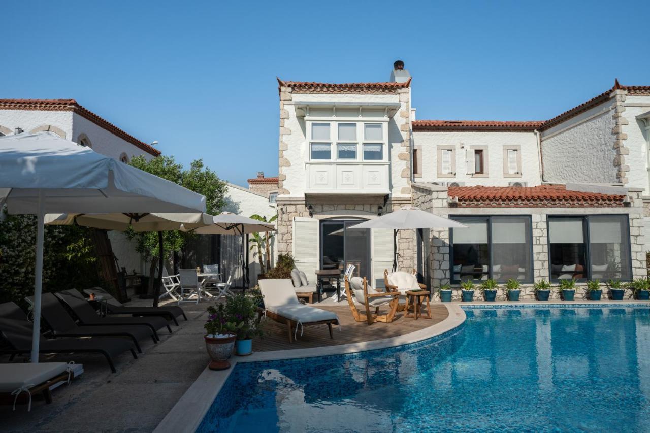 Sedirli Ev Alacati Exterior foto
