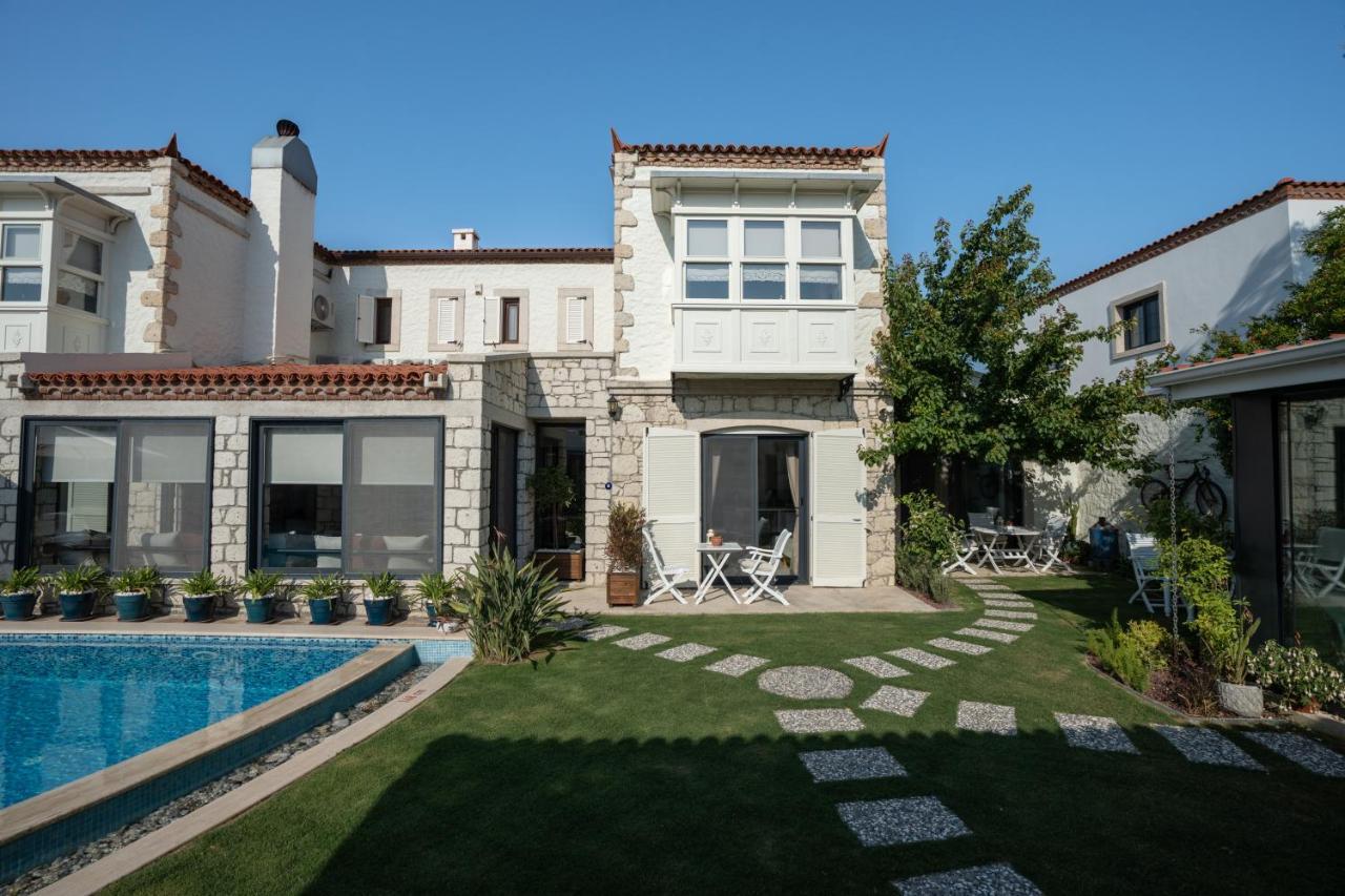 Sedirli Ev Alacati Exterior foto