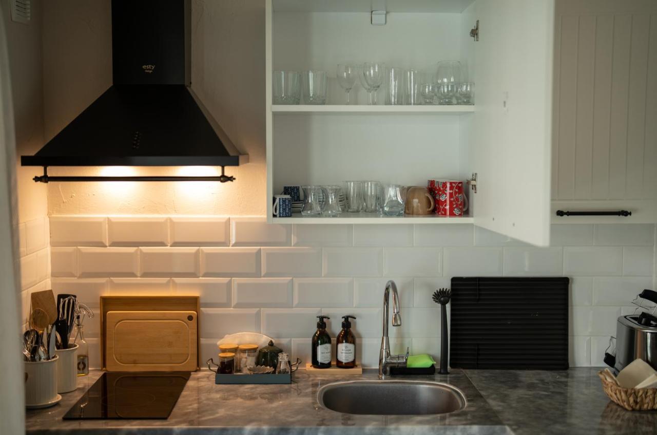 Sedirli Ev Alacati Exterior foto